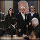 The Mentalist : photo Malcolm McDowell, Robin Tunney, Simon Baker