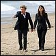 The Mentalist : photo Robin Tunney, Simon Baker
