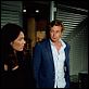 The Mentalist : photo Robin Tunney, Simon Baker