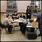 The Mentalist : photo Amanda Righetti, Owain Yeoman, Robin Tunney, Simon Baker, Tim Kang