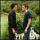 The Vampire Diaries : photo Ian Somerhalder, Paul Wesley