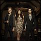 The Vampire Diaries : photo Ian Somerhalder, Nina Dobrev, Paul Wesley