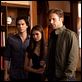 The Vampire Diaries : photo Ian Somerhalder, Matthew Davis, Nina Dobrev