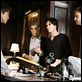 The Vampire Diaries : photo Ian Somerhalder, Matthew Davis, Paul Wesley