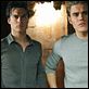 The Vampire Diaries : photo Ian Somerhalder, Paul Wesley