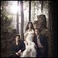 The Vampire Diaries : photo Ian Somerhalder, Nina Dobrev, Paul Wesley