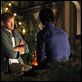 The Vampire Diaries : photo Ian Somerhalder, Matthew Davis