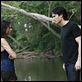 The Vampire Diaries : photo Ian Somerhalder, Nina Dobrev