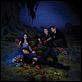 The Vampire Diaries : photo Ian Somerhalder, Joseph Morgan, Nina Dobrev, Paul Wesley