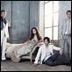 The Vampire Diaries : photo Ian Somerhalder, Joseph Morgan, Nina Dobrev, Paul Wesley