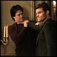 The Vampire Diaries : photo Daniel Gillies, Ian Somerhalder
