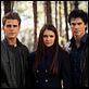 The Vampire Diaries : photo Ian Somerhalder, Nina Dobrev, Paul Wesley