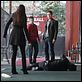 The Vampire Diaries : photo Ian Somerhalder, Nathaniel Buzoliz, Nina Dobrev