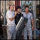 The Fighter : photo Amy Adams, David O. Russell, Mark Wahlberg