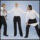 Party Down : photo Jane Lynch, Martin Starr, Ryan Hansen