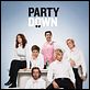 Party Down : photo Adam Scott, Jane Lynch, Ken Marino, Lizzy Caplan, Martin Starr