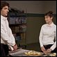 Party Down : photo Adam Scott, Lizzy Caplan