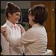 Party Down : photo Lizzy Caplan, Megan Mullally