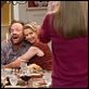 The Big C : photo Cynthia Nixon, John Benjamin Hickey, Laura Linney