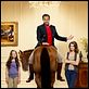 Running Wilde : photo Keri Russell, Stefania Owen, Will Arnett