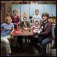Raising Hope : photo Cloris Leachman, Garret Dillahunt, Martha Plimpton, Shannon Woodward, Skyler Stone