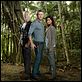 Terra Nova : photo Jason O'Mara, Shelley Conn, Stephen Lang