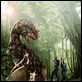 Terra Nova : photo Jason O'Mara, Stephen Lang