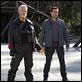 Terra Nova : photo Jason O'Mara, Stephen Lang