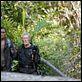Terra Nova : photo Christine Adams, Stephen Lang