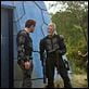 Terra Nova : photo Allison Miller, Jason O'Mara, Stephen Lang