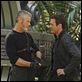 Terra Nova : photo Jason O'Mara, Stephen Lang