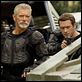 Terra Nova : photo Jason O'Mara, Stephen Lang