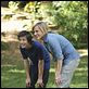 My Superhero Family : photo Jimmy Bennett, Julie Benz