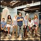 Off The Map : photo Caroline Dhavernas, Jason George (II), Jonathan Castellanos, Mamie Gummer, Martin Henderson