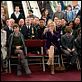 Blue Bloods : photo Amy Carlson, Andrew Terraciano, Bridget Moynahan, Sami Gayle, Tony Terraciano