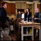 Blue Bloods : photo Bridget Moynahan, Donnie Wahlberg, Len Cariou, Tom Selleck