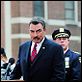 Blue Bloods : photo Abigail Hawk, Tom Selleck