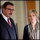 Blue Bloods : photo Amy Carlson, Tom Selleck