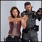 Resident Evil: Afterlife : photo Ali Larter, Paul W.S. Anderson, Wentworth Miller