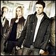 photo Andrew Buchan, Peter Mullan, Tamzin Outhwaite