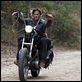 The Walking Dead : photo Melissa Suzanne McBride, Norman Reedus