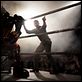 Real Steel : photo Hugh Jackman, Shawn Levy