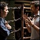 Real Steel : photo Hugh Jackman, Shawn Levy