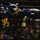 Real Steel : photo Anthony Mackie, Hugh Jackman, Shawn Levy