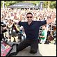Real Steel : photo Hugh Jackman, Shawn Levy