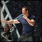 Real Steel : photo Hugh Jackman, Shawn Levy