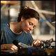 Real Steel : photo Anthony Mackie, Hugh Jackman, Shawn Levy