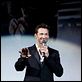 Real Steel : photo Hugh Jackman, Shawn Levy