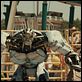 Real Steel : photo Anthony Mackie, Hugh Jackman, Shawn Levy