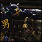 Real Steel : photo Anthony Mackie, Hugh Jackman, Shawn Levy
